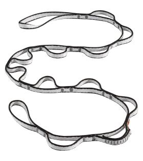 Лента Black Diamond 12MM Dynex Daisy Chain 115CM Summer 2023