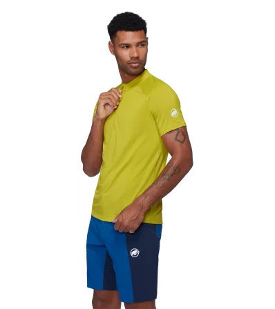 Mammut Ducan FL Half Zip T-Shirt Men