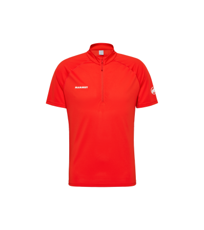 Тениска Mammut Ducan FL Half Zip T-Shirt Men