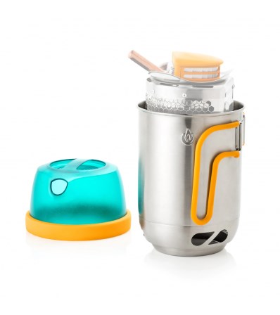 Комплект BioLite CampStove Complete Kettlepot & Coffee Set