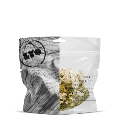 Фарфале с горгонзола и спаначен сос LYO Farfalle with Gorgonzola and Spinach Sauce 370g