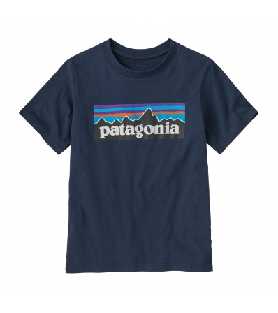 Детска Тениска Patagonia Kid's P-6 Logo T-Shirt Summer 2025