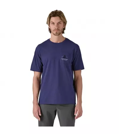 Тениска Patagonia Chouinard Crest Pocket Responsibili-Tee M's