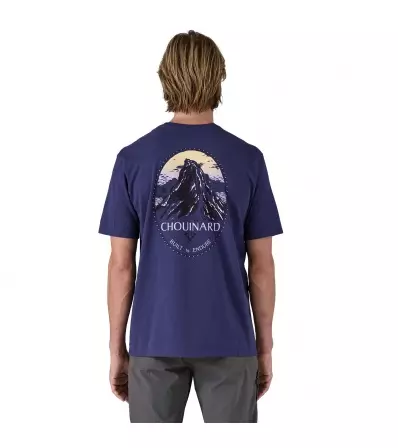 Тениска Patagonia Chouinard Crest Pocket Responsibili-Tee M's