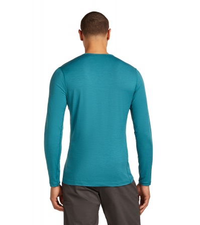 Блуза Icebreaker M's Merino 200 Oasis LS Crewe Thermal Top Elevation Line