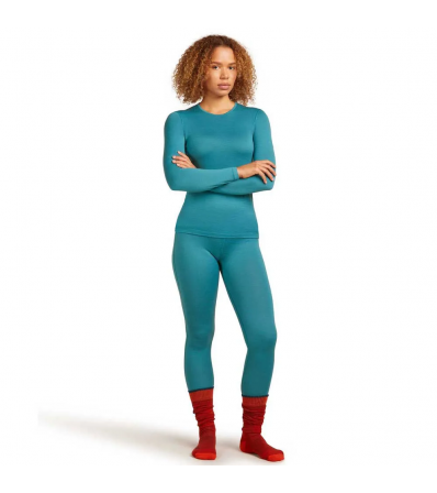 Блуза Icebreaker Women's Merino 200 Oasis LS Crewe