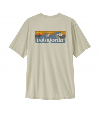 Patagonia Capilene Cool Daily Shirt - Boardshort Logo M's