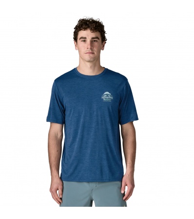 Patagonia Capilene Cool Daily Shirt - Great Waves M's