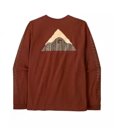 Блуза Patagonia Long Sleeve Driftways Organic T-Shirt M's