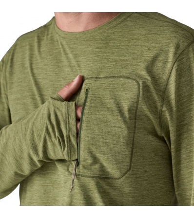 Patagonia Long-Sleeved Capilene Cool Sun Shirt M's