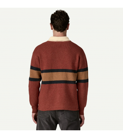 Блуза Patagonia Recycled Wool-Blend Rugby Sweater M's