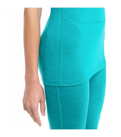 Мерино Блуза Icebreaker W's 125 ZoneKnit Merino Short Sleeve Crewe Top Winter 2024