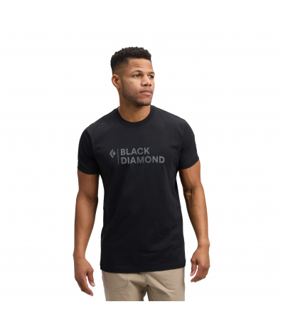Тениска Black Diamond Mini Stacked SS Tee M's