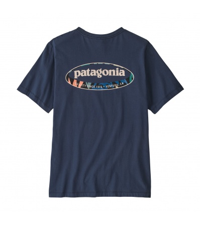 Patagonia '95 Oval Logo T- Shirt M's