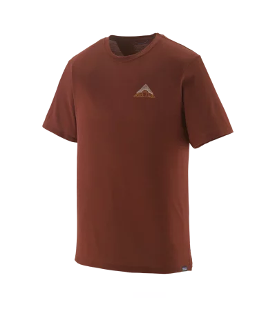 Тениска Patagonia Capilene Cool Merino Graphic Shirt M's