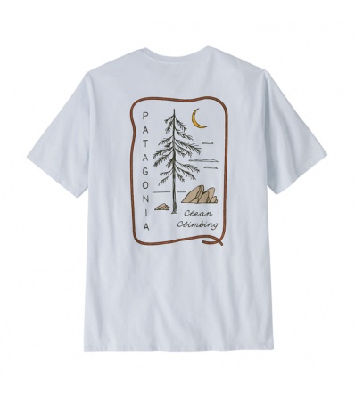 Тениска Patagonia Clean climb Roots Responsibili-Tee M's