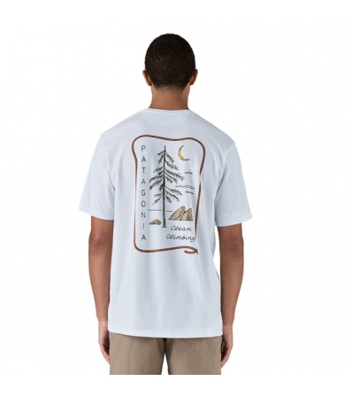 Тениска Patagonia Clean climb Roots Responsibili-Tee M's