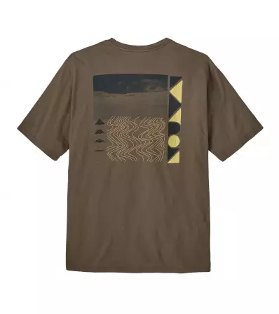 Тениска Patagonia Driftways Organic T-Shirt M's