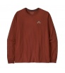 Patagonia Long Sleeve Driftways Organic T-Shirt M's