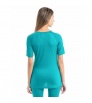 Мерино Блуза Icebreaker W's 125 ZoneKnit Merino Short Sleeve Crewe Top Winter 2024